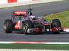 Barcelona Test Febbraio 2011, 18.02.2011- Jenson Button (GBR), McLaren  Mercedes, MP4-26 
