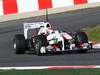 Barcelona Test Febbraio 2011, 18.02.2011- Kamui Kobayashi (JAP), Sauber F1 Team C30 
