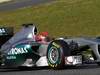 Barcelona Test Febbraio 2011, 18.02.2011- Michael Schumacher (GER), Mercedes GP Petronas F1 Team, MGP W02 