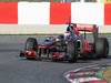 Barcelona Test Febbraio 2011, 18.02.2011- Jenson Button (GBR), McLaren  Mercedes, MP4-26 