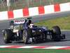 Barcelona Test Febbraio 2011, 18.02.2011- Rubens Barrichello (BRA), Williams FW33 