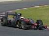 Barcelona Test Febbraio 2011, 18.02.2011- Narain Karthikeyan (IND), Hispania Racing F1 Team, HRT 