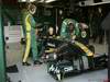 Barcelona Test Febbraio 2011, 18.02.2011- Heikki Kovalainen (FIN), Team Lotus, TL11 