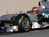 Barcelona Test Febbraio 2011, 18.02.2011- Michael Schumacher (GER), Mercedes GP Petronas F1 Team, MGP W02 