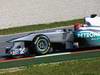 Barcelona Test Febbraio 2011, 18.02.2011- Michael Schumacher (GER), Mercedes GP Petronas F1 Team, MGP W02 
