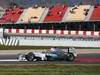 Barcelona Test Febbraio 2011, 18.02.2011- Michael Schumacher (GER), Mercedes GP Petronas F1 Team, MGP W02 