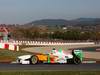 Barcelona Test Febbraio 2011, 18.02.2011- Paul di Resta (GBR) Force India VJM04 