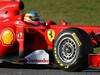 Barcelona Test Febbraio 2011, 18.02.2011- Fernando Alonso (ESP), Ferrari, F-150 Italia 