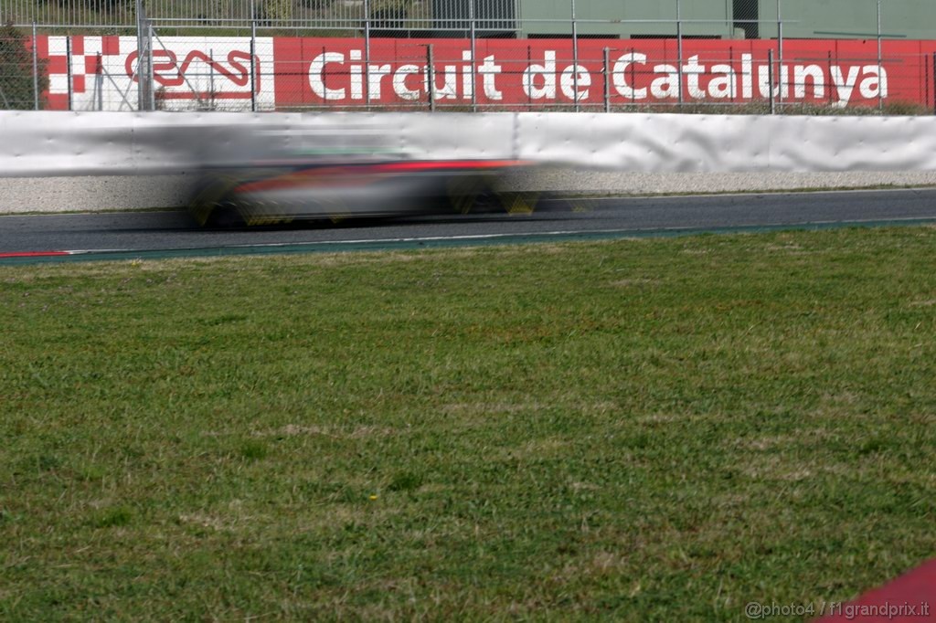 Barcelona Test Febbraio 2011, 19.02.2011- Vitantonio Liuzzi (ITA), Test Driver, Hispania Racing F1 Team, HRT  