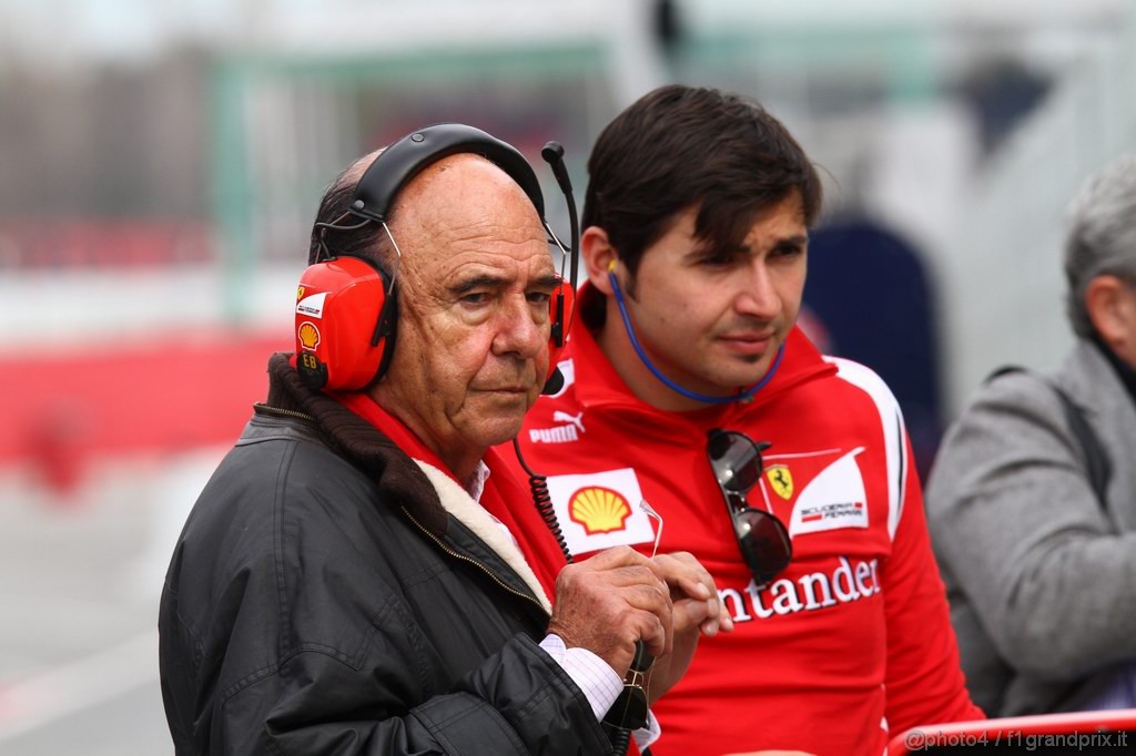 Barcelona Test Febbraio 2011, 19.02.2011- Emilio Botin (ESP), Santander Bank President 