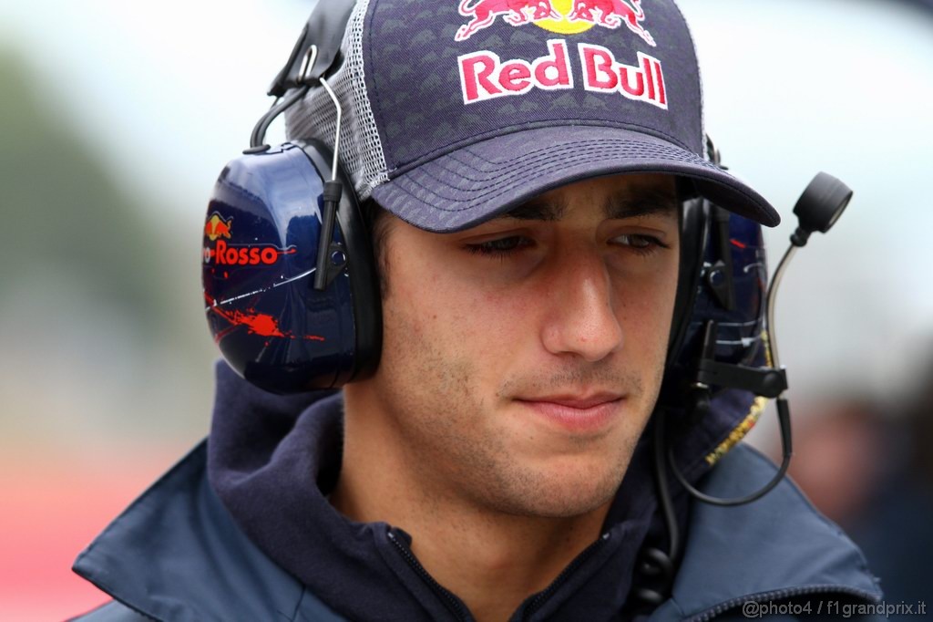 Barcelona Test Febbraio 2011, 19.02.2011- Daniel Ricciardo (AUS), Test Driver Scuderia Toro Rosso, STR6 