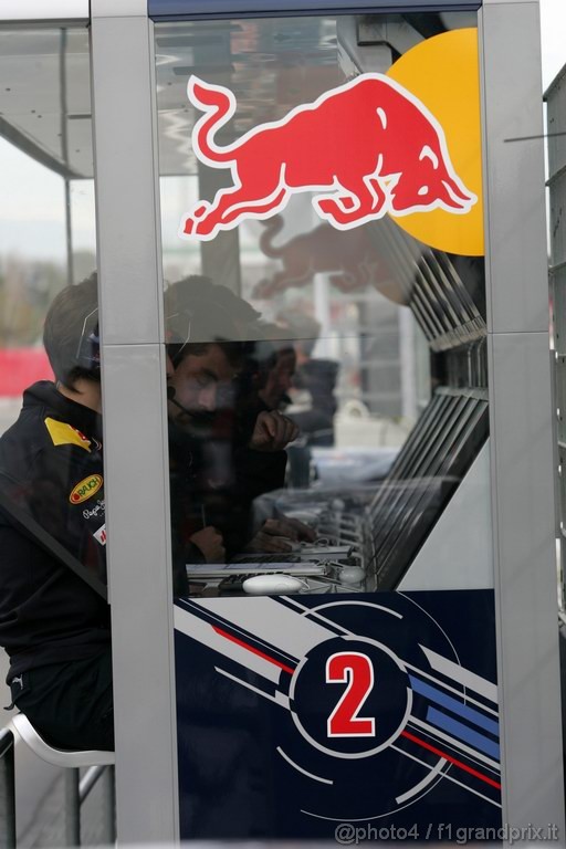 Barcelona Test Febbraio 2011, 19.02.2011-  Red Bull Racing