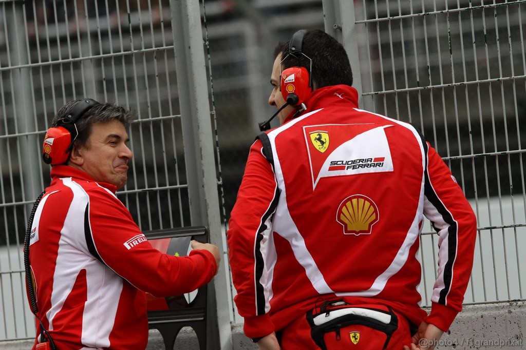 Barcelona Test Febbraio 2011, 19.02.2011- Fabrizio Borra (ITA), physiotherapist of Fernando Alonso (ESP) 