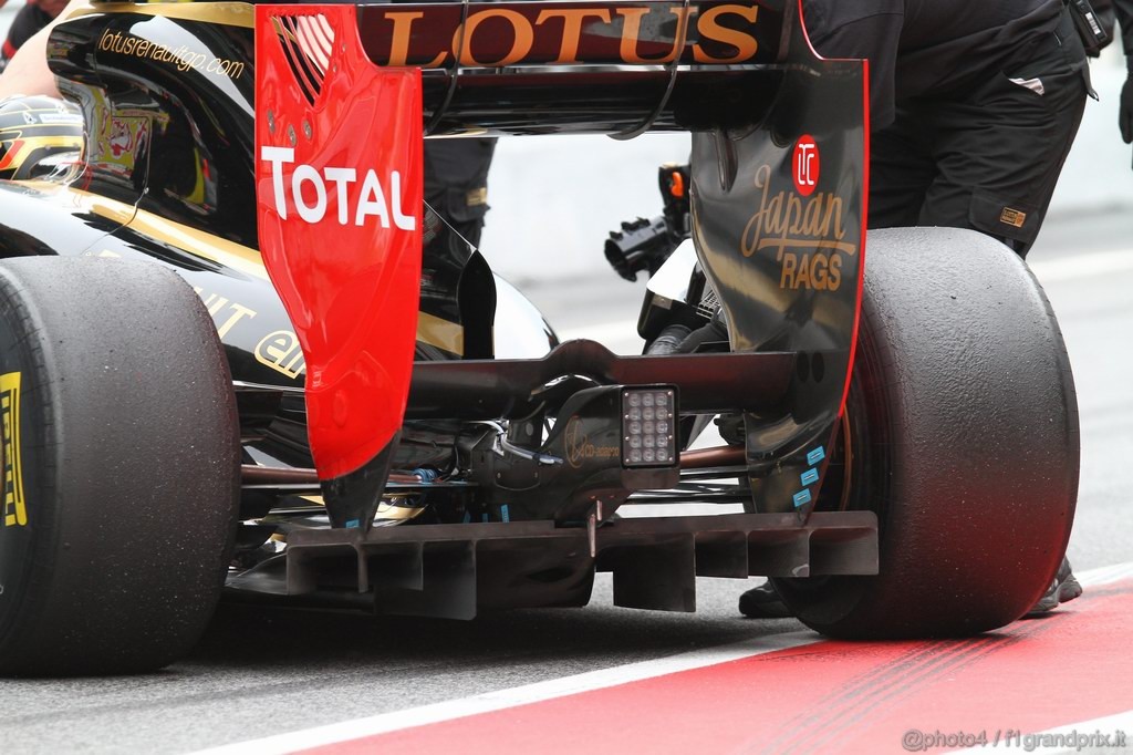 Barcelona Test Febbraio 2011, 19.02.2011- Nick Heidfeld (GER) Lotus Renault GP R31  