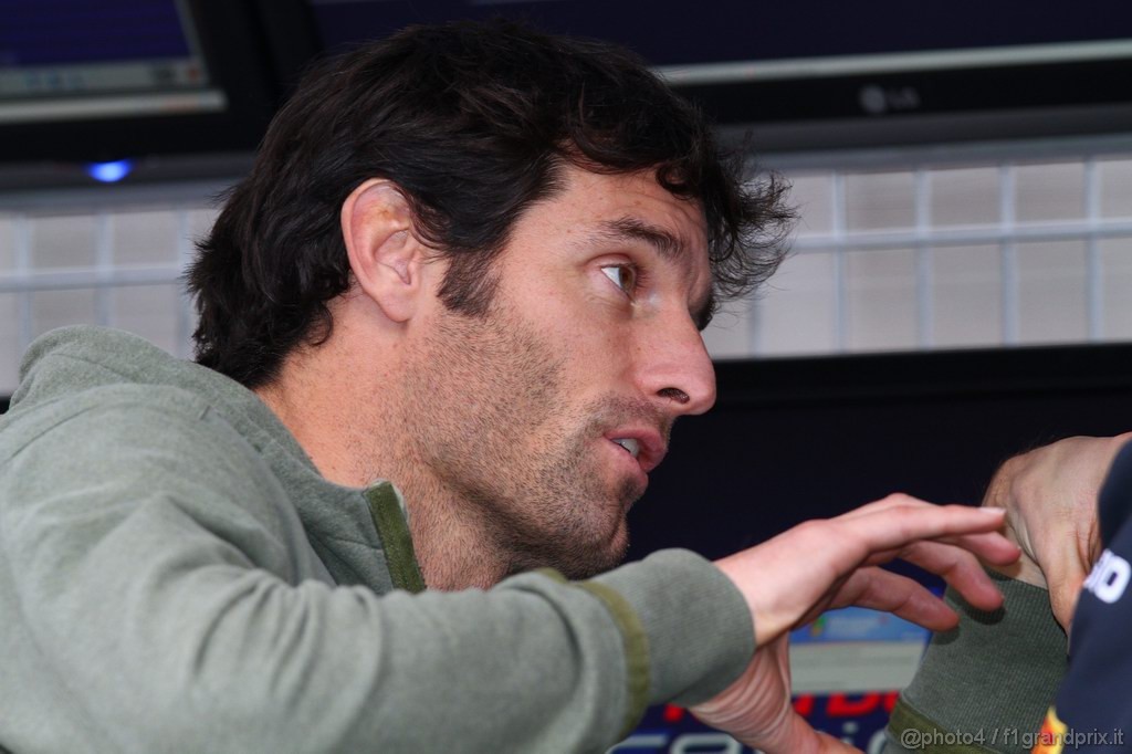 Barcelona Test Febbraio 2011, 19.02.2011- Mark Webber (AUS), Red Bull Racing, RB7 