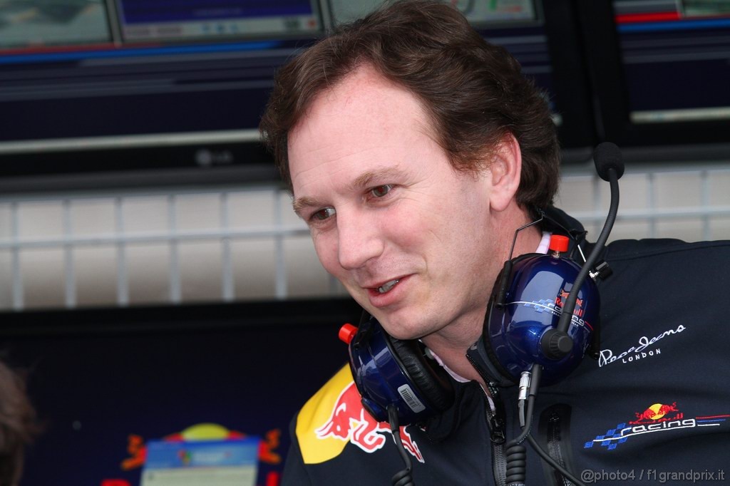 Barcelona Test Febbraio 2011, 19.02.2011- Christian Horner (GBR), Red Bull Racing, Sporting Director 