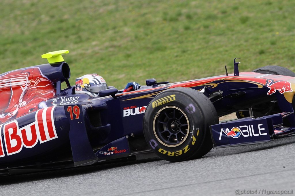 Barcelona Test Febbraio 2011, 19.02.2011- Sebastian Vettel (GER), Red Bull Racing, RB7 