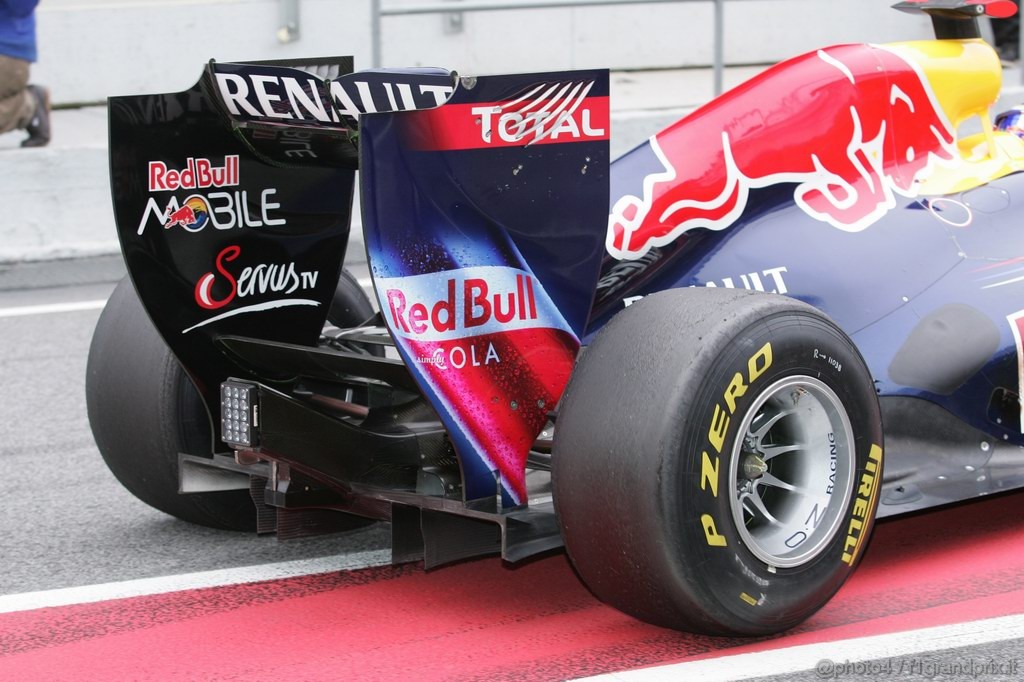 Barcelona Test Febbraio 2011, 19.02.2011- Sebastian Vettel (GER), Red Bull Racing, RB7 