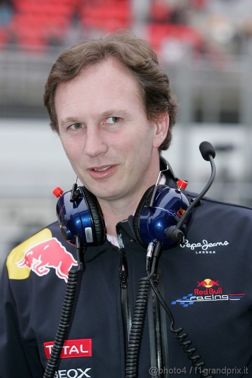 Barcelona Test Febbraio 2011, 19.02.2011- Christian Horner (GBR), Red Bull Racing, Sporting Director 