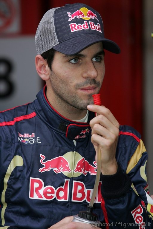 Barcelona Test Febbraio 2011, 19.02.2011- Jaime Alguersuari (SPA), Scuderia Toro Rosso, STR6 