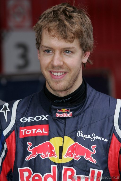 Barcelona Test Febbraio 2011, 19.02.2011- Sebastian Vettel (GER), Red Bull Racing, RB7 