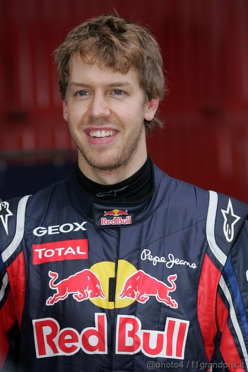 Barcelona Test Febbraio 2011, 19.02.2011- Sebastian Vettel (GER), Red Bull Racing, RB7 