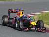 Barcelona Test Febbraio 2011, 19.02.2011- Sebastian Vettel (GER), Red Bull Racing, RB7 