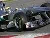 Barcelona Test Febbraio 2011, 19.02.2011- Nico Rosberg (GER), Mercedes GP Petronas F1 Team, MGP W02 