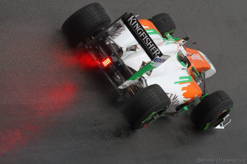 Barcelona Test Febbraio 2011, 20.02.2011- Adrian Sutil (GER), Force India F1 Team, VJM04 