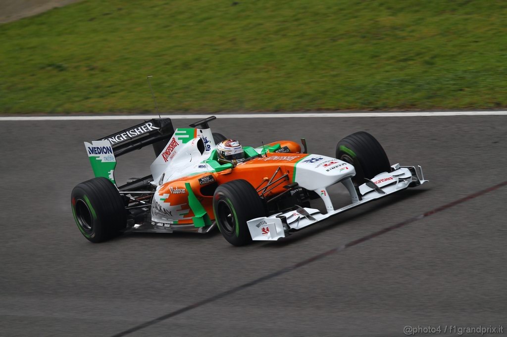 Barcelona Test Febbraio 2011, 20.02.2011- Adrian Sutil (GER), Force India F1 Team, VJM04 