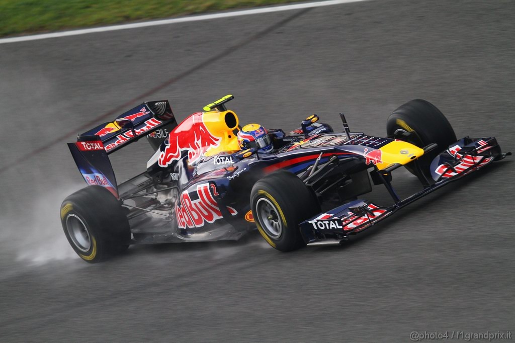 Barcelona Test Febbraio 2011, 20.02.2011- Mark Webber (AUS), Red Bull Racing, RB7 