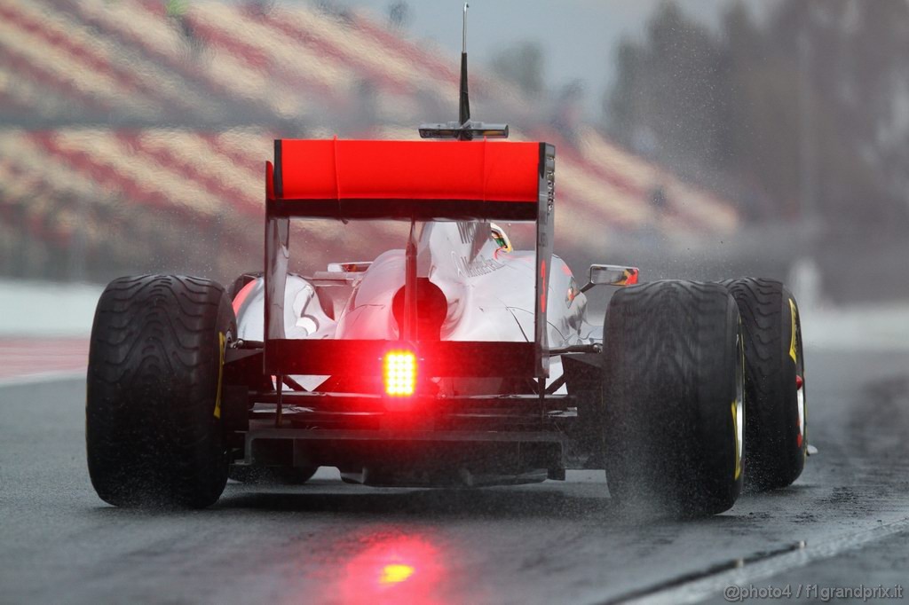 Barcelona Test Febbraio 2011, 20.02.2011- Lewis Hamilton (GBR), McLaren  Mercedes, MP4-26 