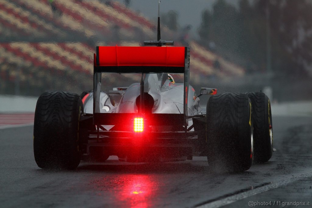 Barcelona Test Febbraio 2011, 20.02.2011- Lewis Hamilton (GBR), McLaren  Mercedes, MP4-26 