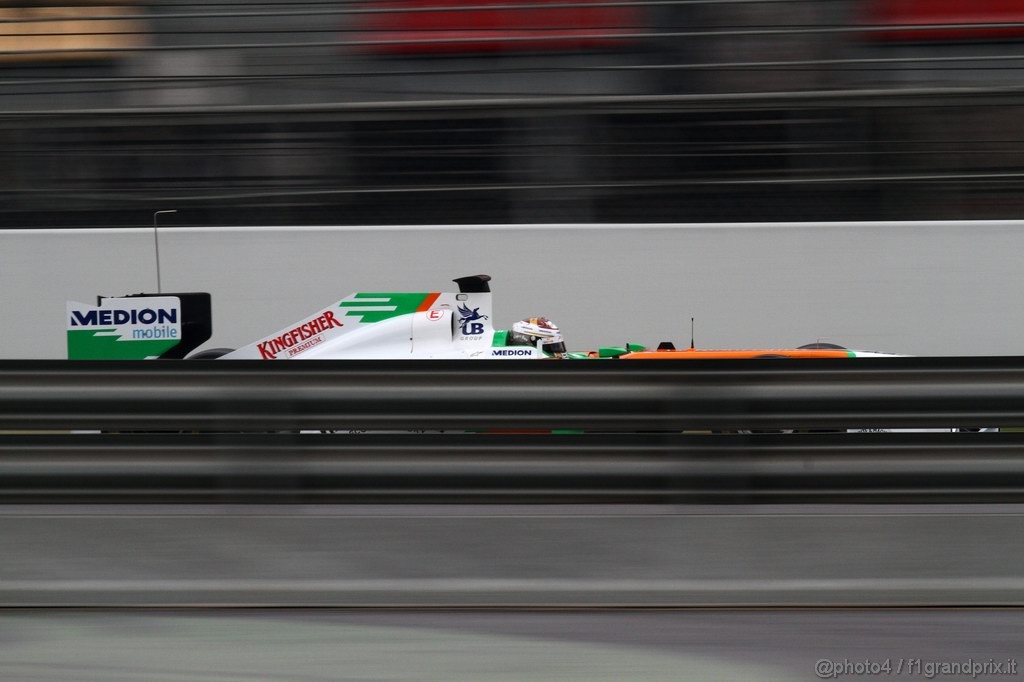 Barcelona Test Febbraio 2011, 20.02.2011- Adrian Sutil (GER), Force India F1 Team, VJM04 