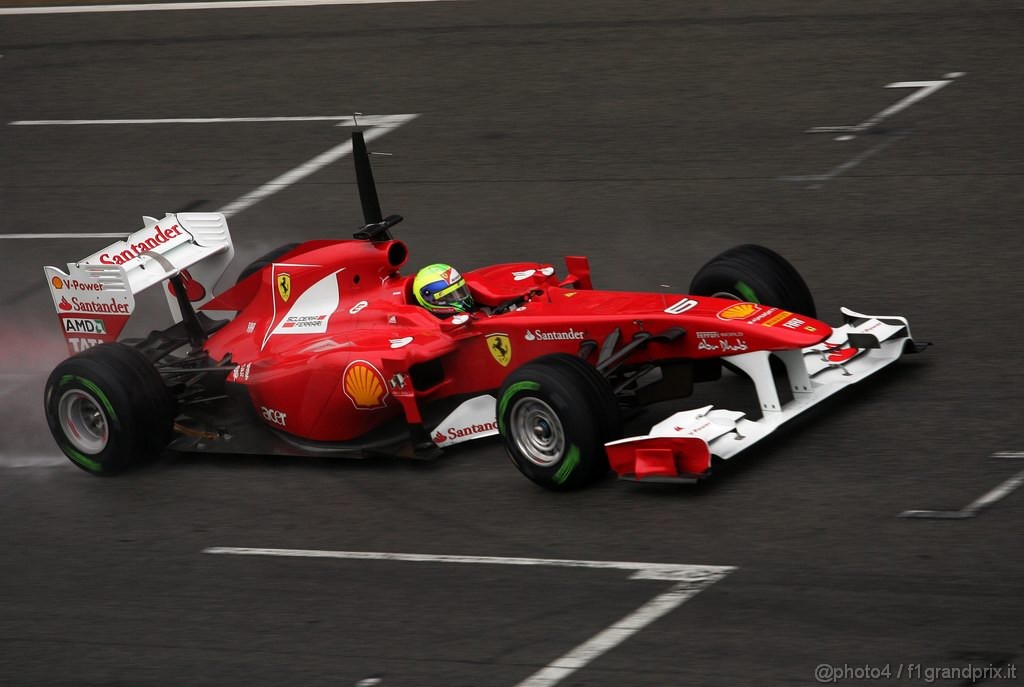 Barcelona Test Febbraio 2011, 20.02.2011- Felipe Massa (BRA), Ferrari, F-150 Italia 