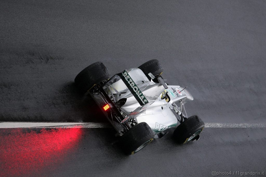 Barcelona Test Febbraio 2011, 20.02.2011- Nico Rosberg (GER), Mercedes GP Petronas F1 Team, MGP W02 