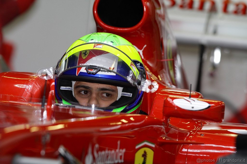 Barcelona Test Febbraio 2011, 20.02.2011- Felipe Massa (BRA), Ferrari, F-150 Italia 