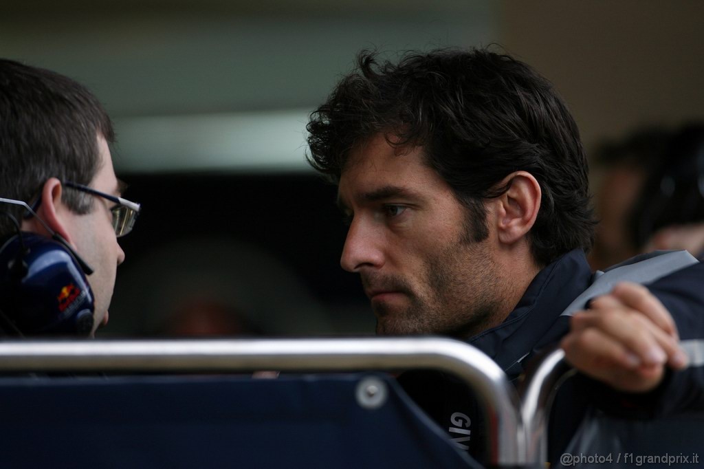 Barcelona Test Febbraio 2011, 20.02.2011- Mark Webber (AUS), Red Bull Racing, RB7 