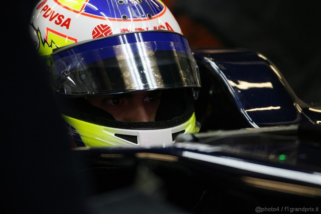 Barcelona Test Febbraio 2011, 20.02.2011- Pastor Maldonado (VEN), Williams FW33 