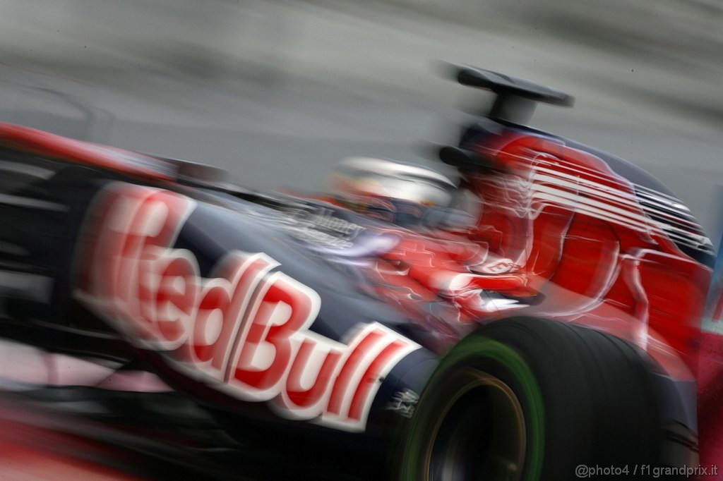 Barcelona Test Febbraio 2011, 20.02.2011- Daniel Ricciardo (AUS), Test Driver Scuderia Toro Rosso, STR6 
