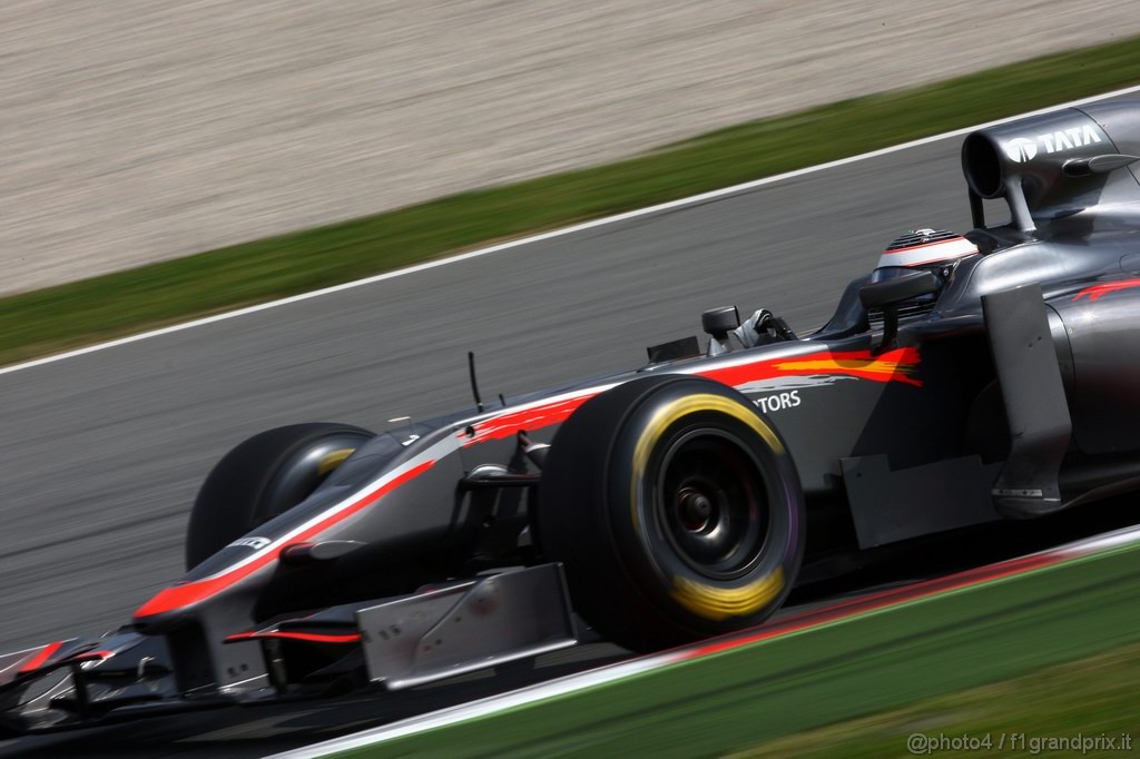 Barcelona Test Febbraio 2011, 20.02.2011- Giorgio Mondini (SUI), Test Driver, Hispania Racing F1 Team, HRT  