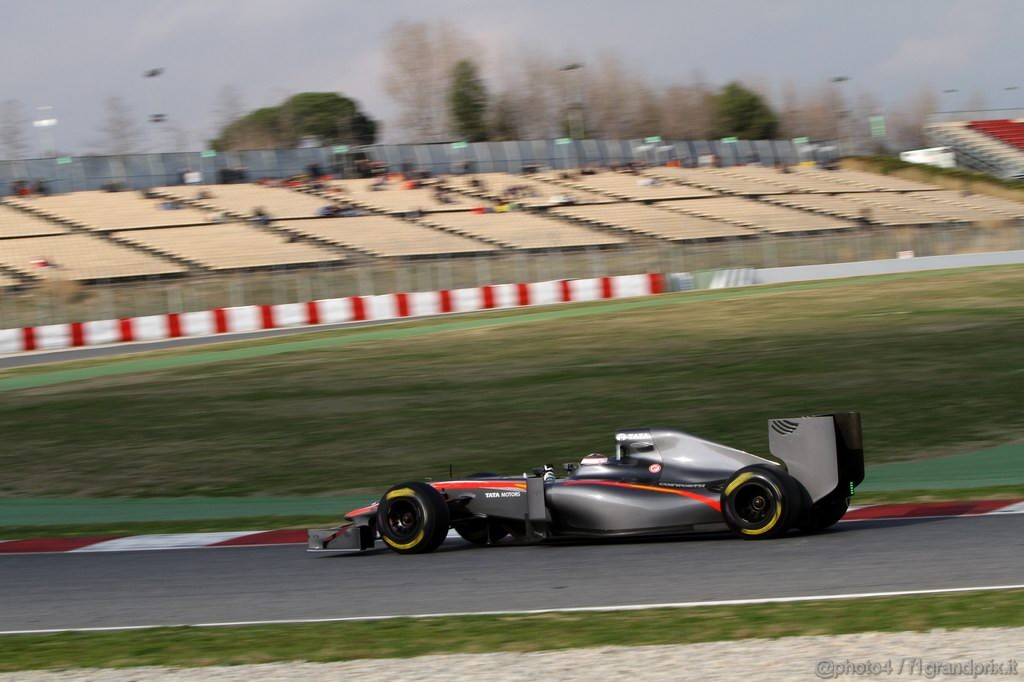 Barcelona Test Febbraio 2011, 20.02.2011- Giorgio Mondini (SUI), Test Driver, Hispania Racing F1 Team, HRT  