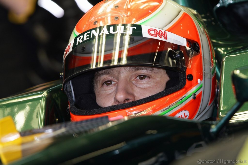 Barcelona Test Febbraio 2011, 20.02.2011- Jarno Trulli (ITA), Team Lotus, TL11 