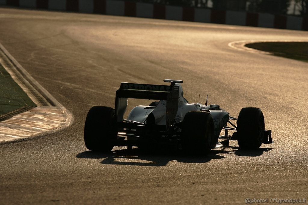 Barcelona Test Febbraio 2011, 20.02.2011- Nico Rosberg (GER), Mercedes GP Petronas F1 Team, MGP W02 