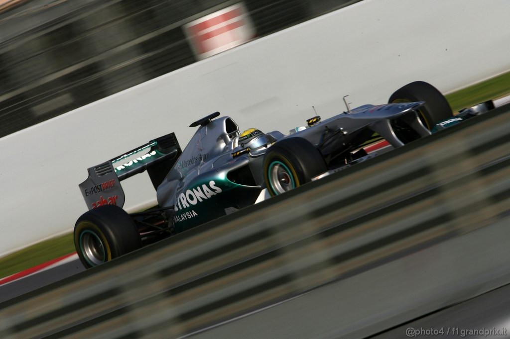 Barcelona Test Febbraio 2011, 20.02.2011- Nick Heidfeld (GER) Lotus Renault GP R31  