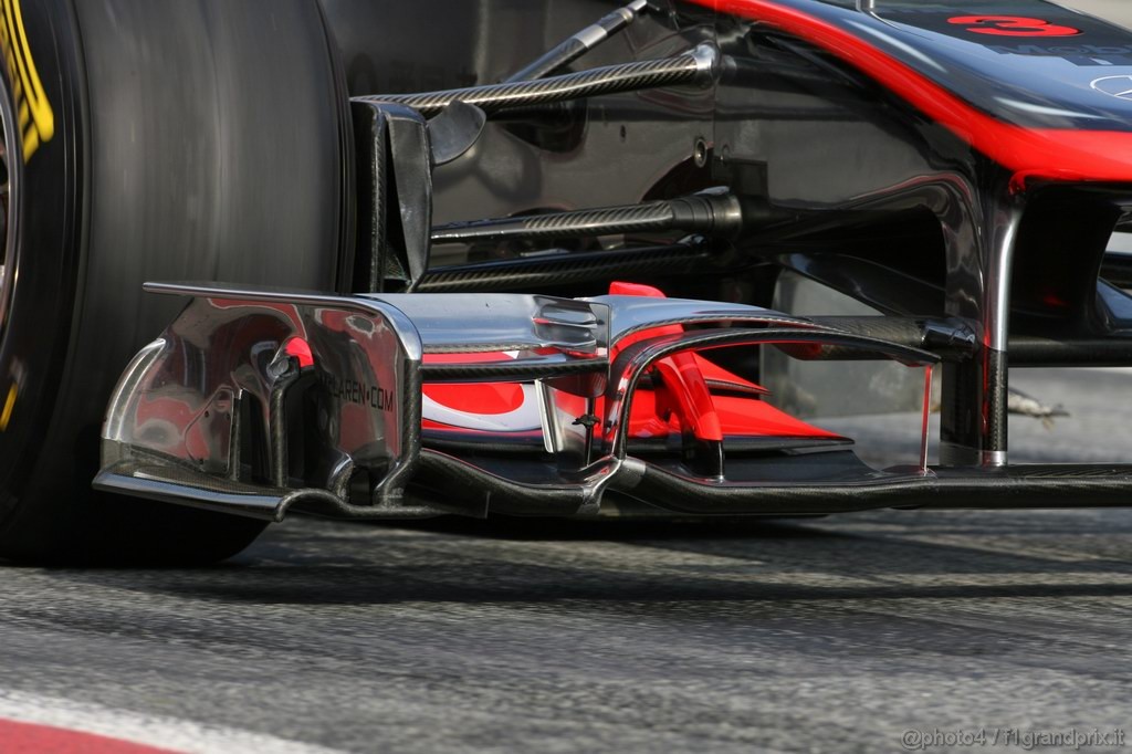 Barcelona Test Febbraio 2011, 20.02.2011- McLaren Mercedes, MP4-26 