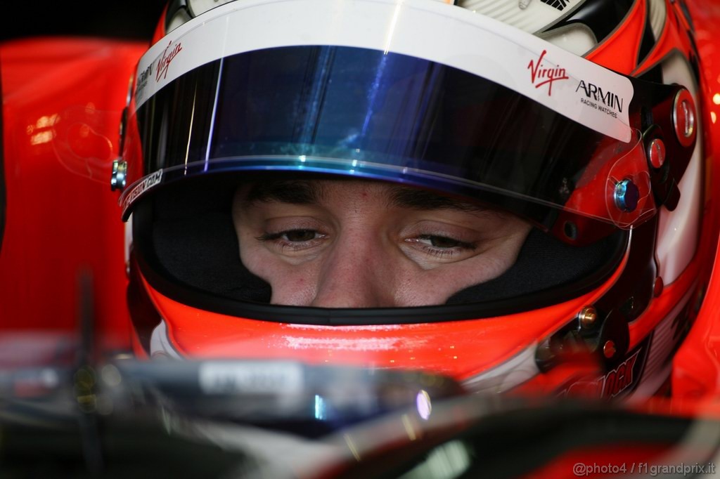 Barcelona Test Febbraio 2011, 20.02.2011- Timo Glock (GER), Marussia Virgin Racing VR-02 