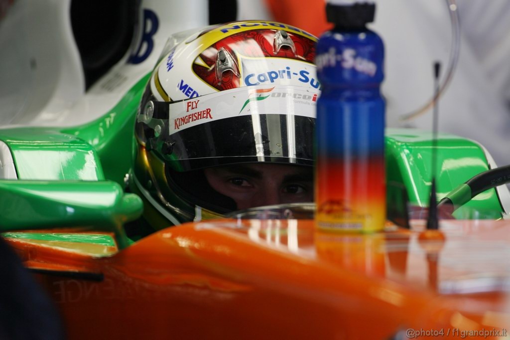 Barcelona Test Febbraio 2011, 20.02.2011- Adrian Sutil (GER), Force India F1 Team, VJM04 