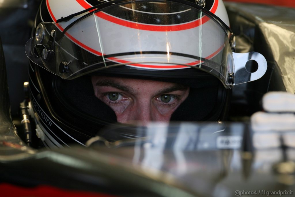 Barcelona Test Febbraio 2011, 20.02.2011- Giorgio Mondini (SUI), Test Driver, Hispania Racing F1 Team, HRT  