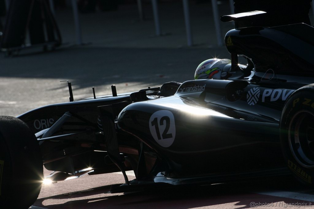 Barcelona Test Febbraio 2011, 20.02.2011- Pastor Maldonado (VEN), Williams FW33 